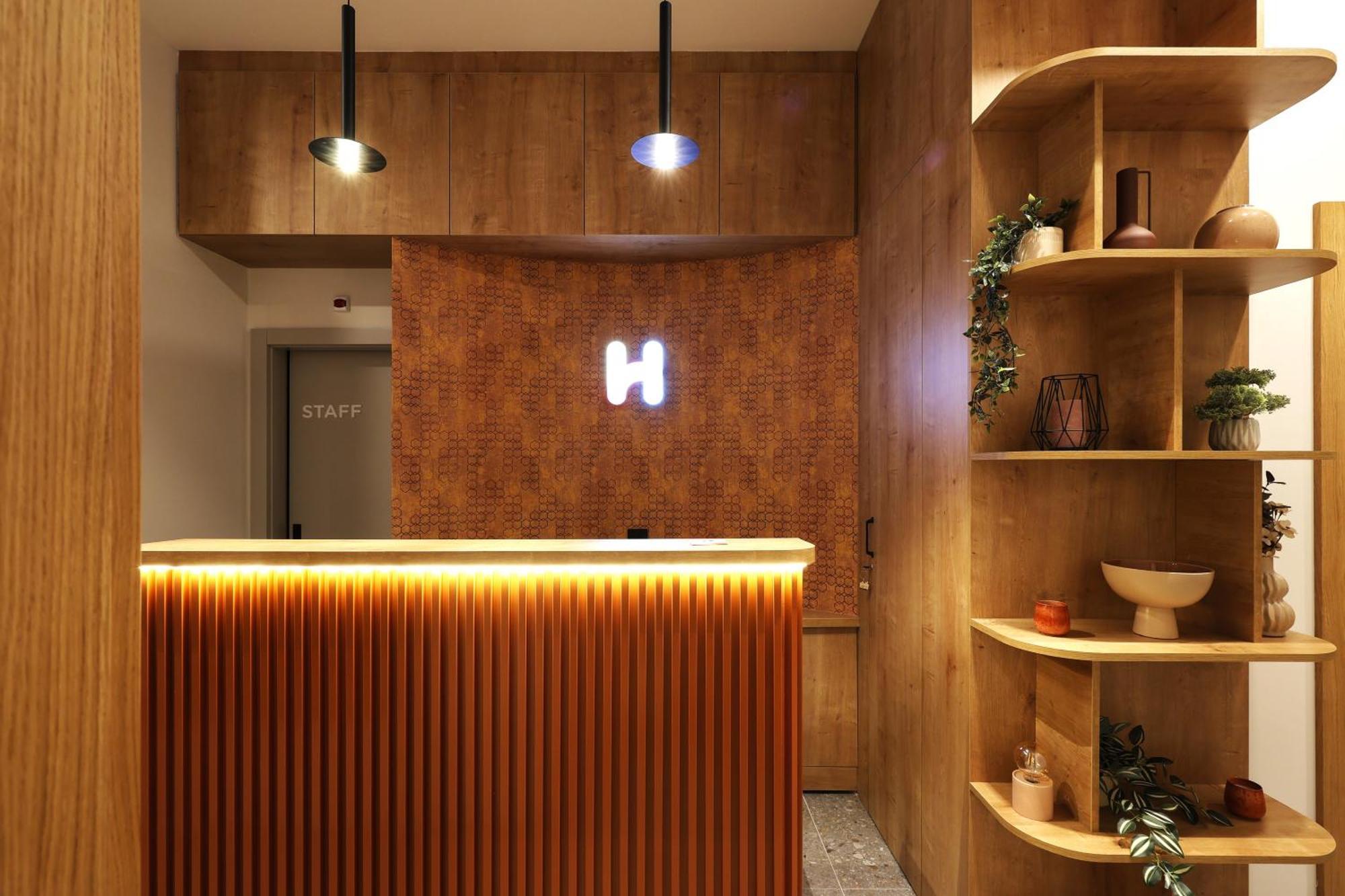 Hop Inn Rooms & Suites Belgrado Exterior foto